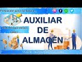  auxiliar de almacn  funcionalidades perfil y habilidades  profesiones laborales 20212022