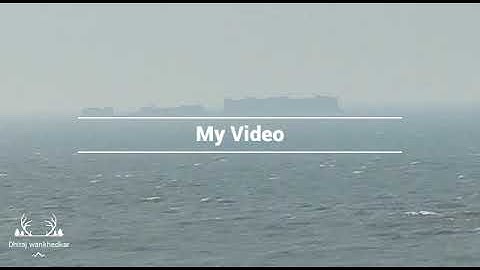 ।मुरुड - जंजिरा किल्ला |inside view of murud janjira fort|Dhiraj wankhedkar|travel vlog |konkan |