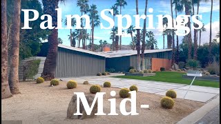 South Palm Springs Twin Palms Architecture Tour William Krisel Julius Shulman Modernism Week