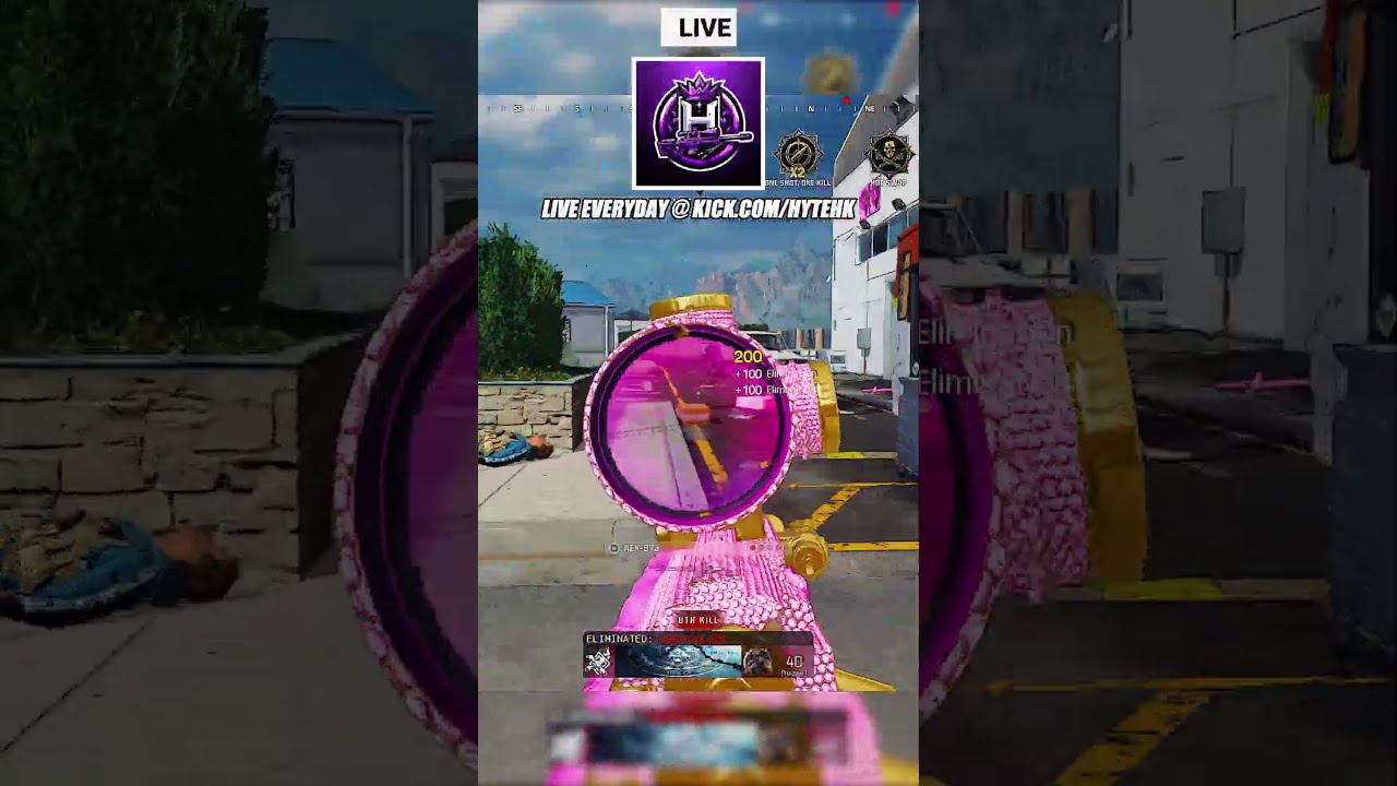The BEST SNIPER On BO6 Has A GLOW UP Callofduty Blackops6 Bo6 Cod Sniping