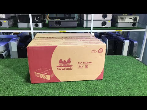 Video: Máy Chiếu ViewSonic: PA503W, PA503S Và PA503X, Máy Chiếu Video Ngắn đa Phương Tiện PS501X, DLP Và Các Máy Chiếu Khác