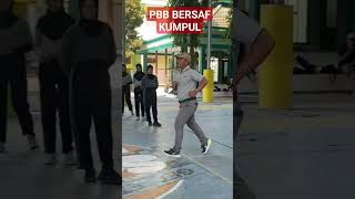 LATIHAN PBB PENJELASAN UNTUK PROSES BERSAF KUMPUL #videoshort