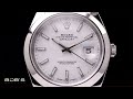 Rolex Datejust 126300 Ultimate Buying Guide | Bob's Watches