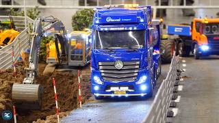 RC Trucks & Excavator Power! 💥 Digging Deep with this Awesome RC Machine! INTERMODELLBAU 2026