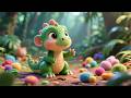 Dino Dan Learns to Share with Tiny Bear 🦖🐻 | Fun Kids Song &amp; Friendship Nursery Rhyme