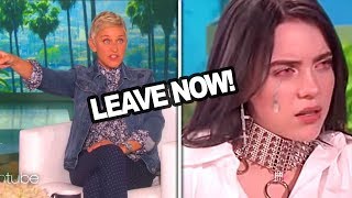 Ellen KICKS OUT Guests For Not Following The Rules