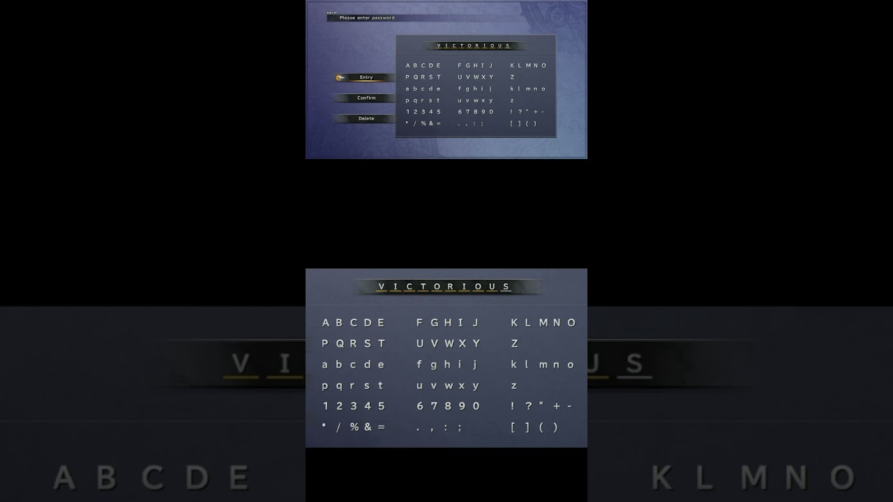 FINAL FANTASY X - ALL AIRSHIP PASSWORDS!