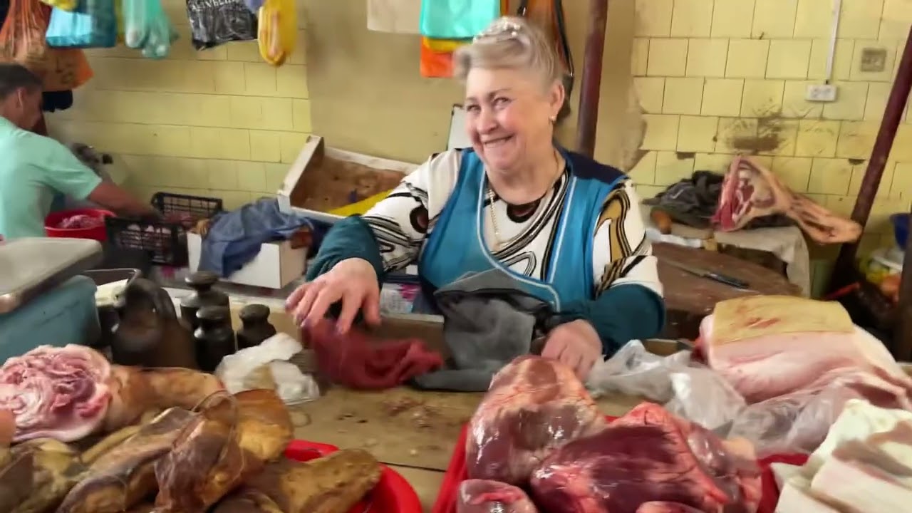 Рынок в Уварово. Товары и цены