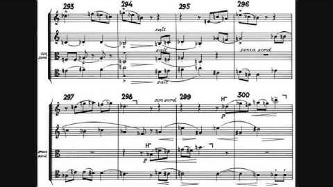 Arnold Schoenberg String Quartet No. 4