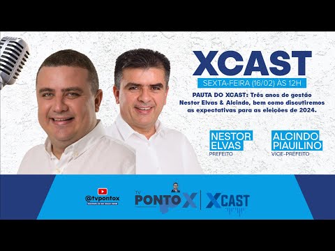 NESTOR E ALCINDO, A DUPLA DO POVÃO - #XCastTVPontoX PodCast EP 01