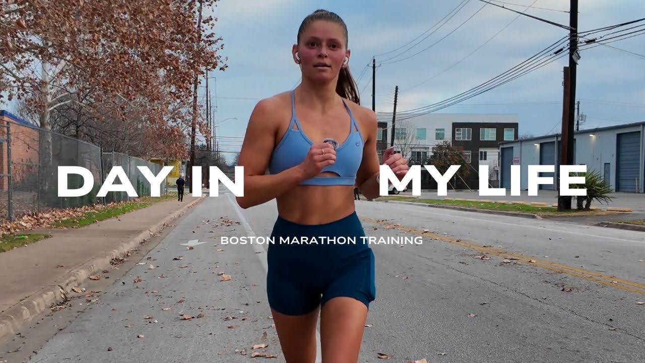 Day in My Life | Boston Marathon Training