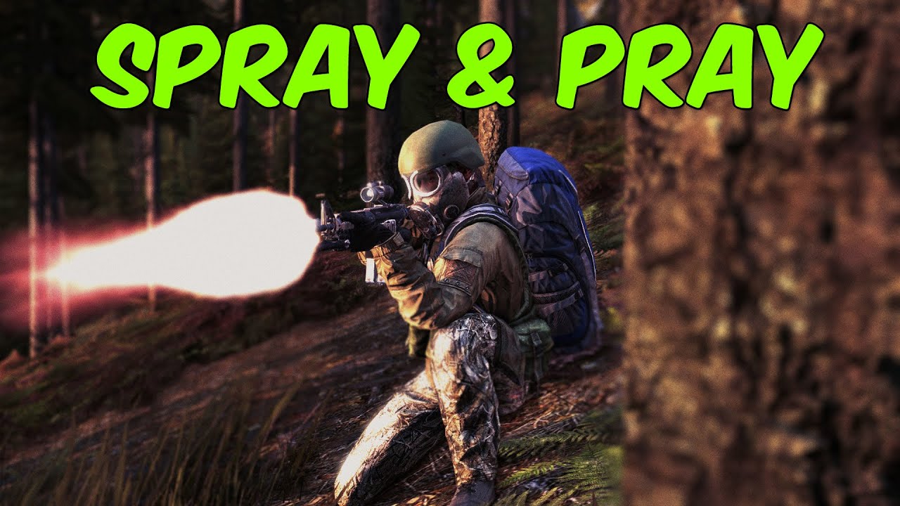 DayZ Standalone Ep27 Spray & Pray YouTube