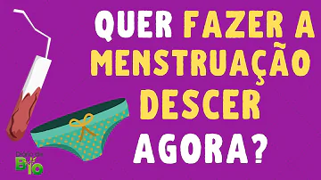 Como fazer a menstruação descer com limao?