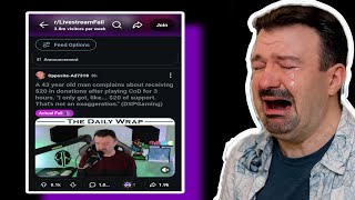 Famous DSP Unrecorded Begment! Phil Crashes Out Over Trending on LiveStreamFails For Ebegging Wealth