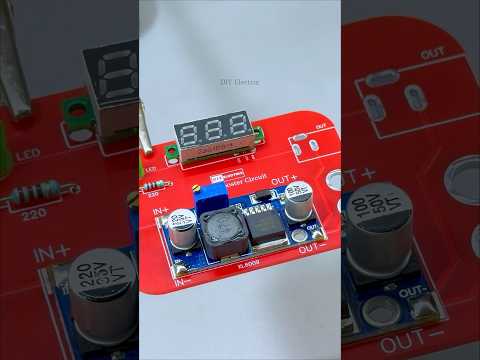 Making a 5v to 36v Adjustable Power Supply Circuit!