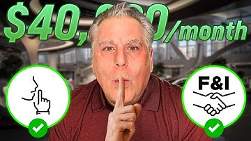 How To Increase F&I Sales By Talking Less