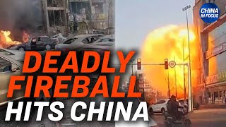 Suspected Gas Leak Causes Deadly Blast in China | China In Focus