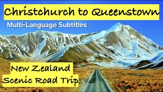 Best Road Trip in New Zealand | Christchurch to Queenstown Winter Adventure!
