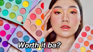 Beauty Glazed Color Board Eyeshadow Palette | The best Affordable Eyeshadow