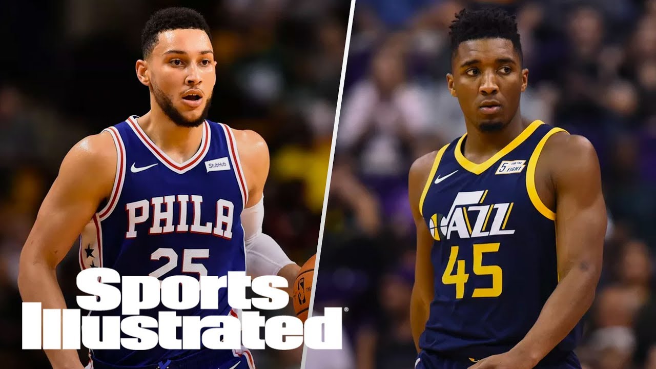 Ben Simmons Vs Donovan Mitchell For 2018 Rookie, NFL Draft Updates | SI ...