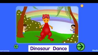 Ellas Dinosaur Dance