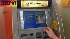{JomPay} - EzeePay2u- ATM MAYBANK MESIN - Durasi: 1.06. 
