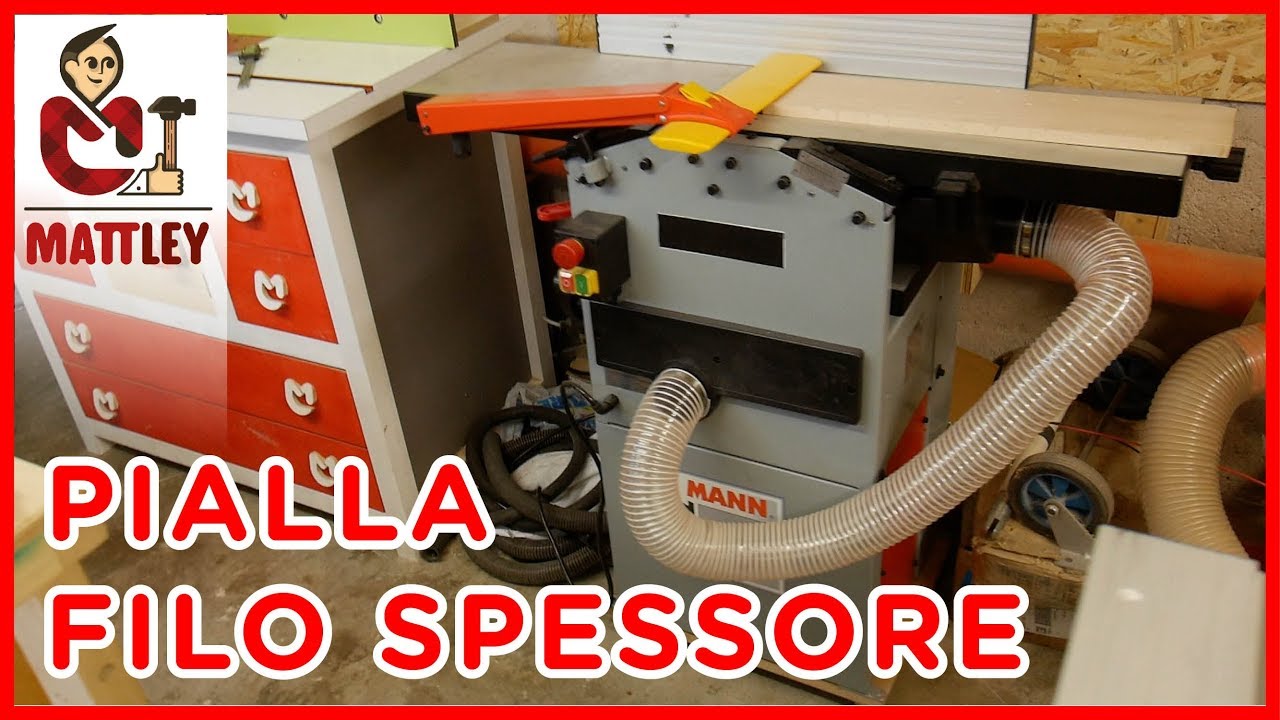 Pialla filo spessore Holzmann HOB 260 ABS – unboxing e prime impressioni