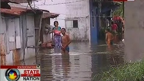 Bagsik ng habagat na pinalakas ng bagyong 'Henry', ramdam sa ilang probinsiya