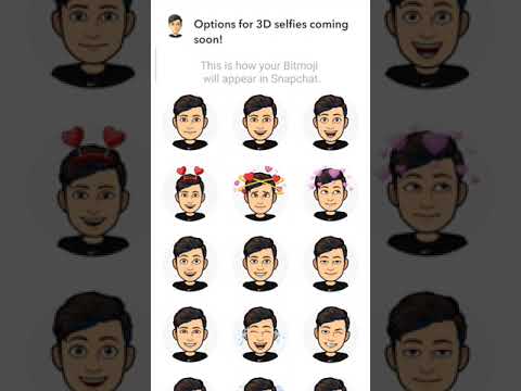 Video: Kako koristite Bitmojis na Snapchatu?