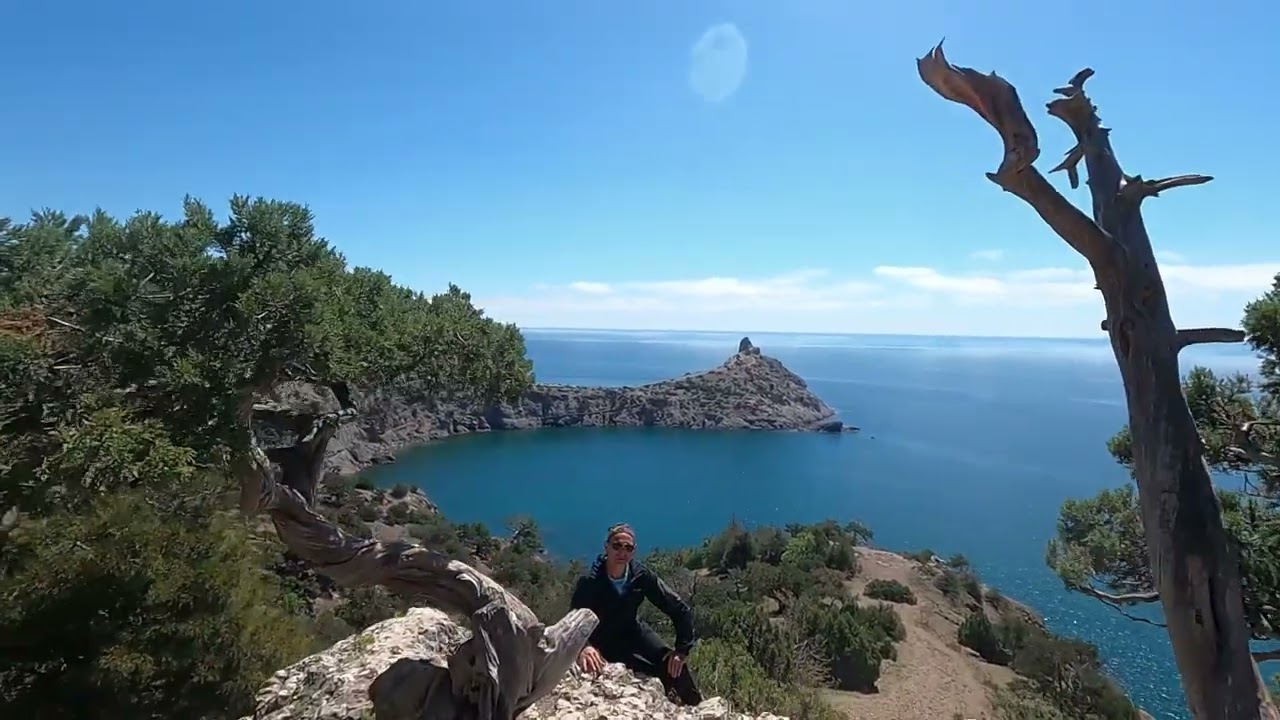 Крым, пос. Новый Свет, 6 мая 2025 прогулка по горам