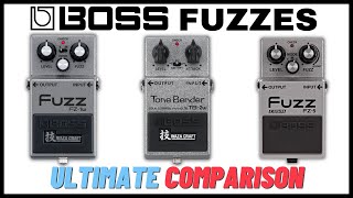 BOSS Fuzz Shootout | TB2w vs FZ1w vs FZ5