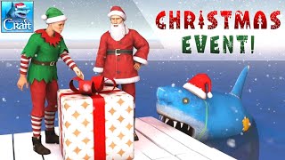 Survival and Craft: Multiplayer - How to visit Santa Island - Christmas Event 2022 screenshot 5