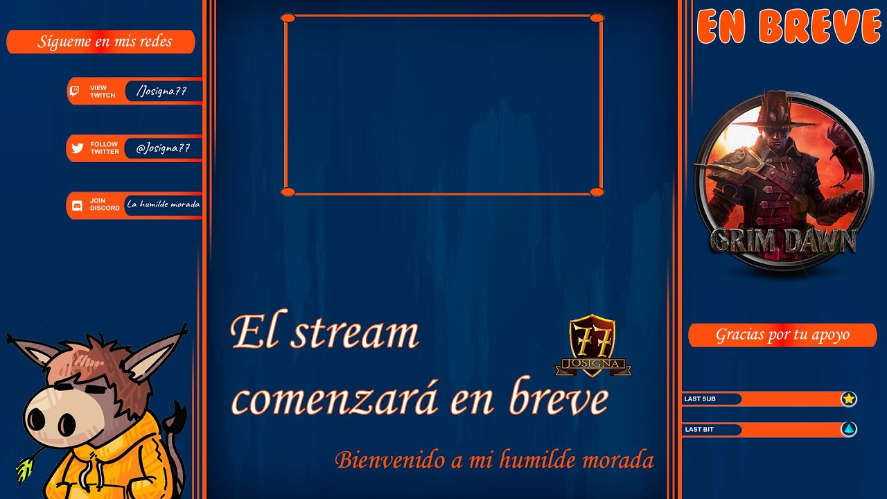 Grim Dawn. Comando PGJ GD01 +18