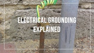 Electrical Grounding Explained by a Home Inspector