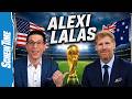 ALEXI LALAS JOINS THE SHOW | USA vs Australia...and Landon Donovan's hair