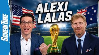 ALEXI LALAS JOINS THE SHOW | USA vs Australia...and Landon Donovan's hair