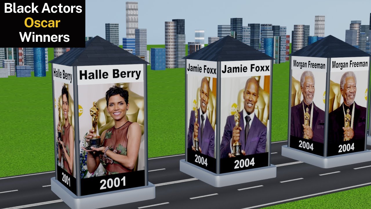 Black Oscar winners ||  All Black Oscar Winners