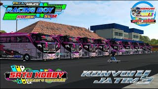 Mabar Bussid Versi 371 ||Konvoi Jatim 43|| #Padang~Bukittinggi