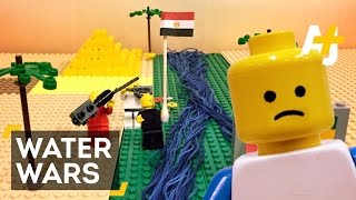 Water Wars: A Lego Animated Short