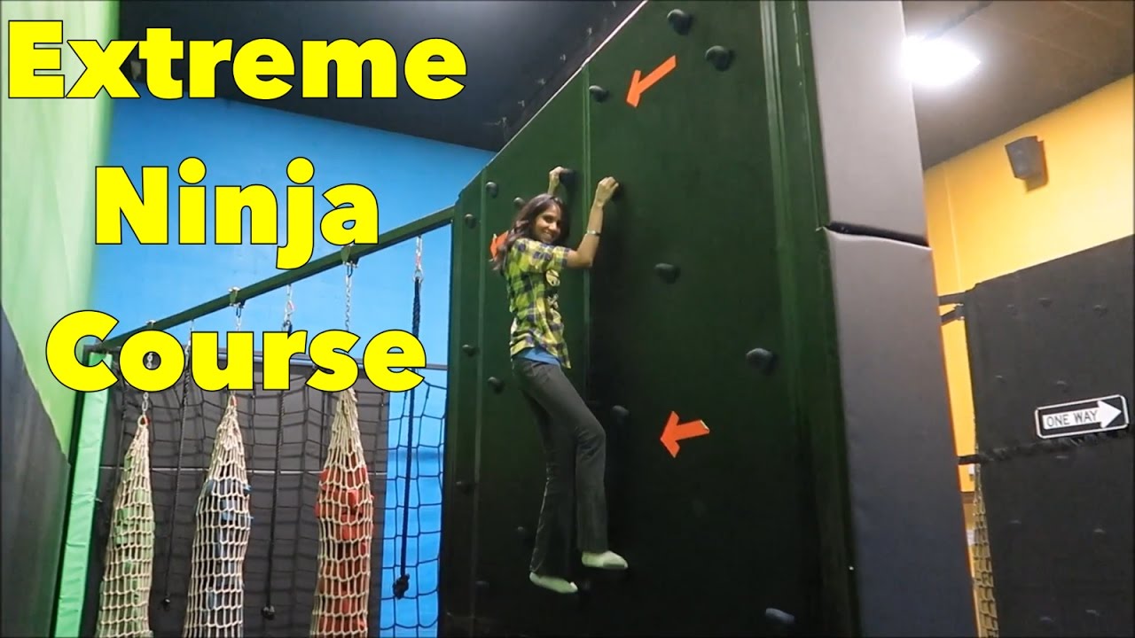 Extreme Ninja Course / Chris and Nima
