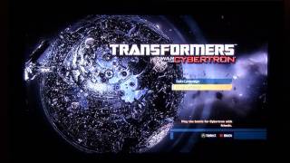 Video Review of Transformers: War for Cybertron Xbox 360 video game