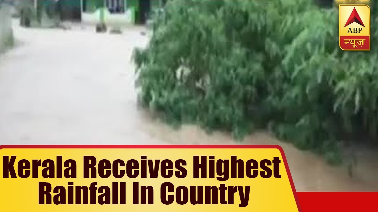 Rain Havoc: Kerala Receives Highest Rainfall In Country, Delaying Road And Rail Track | ABP News