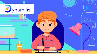 Discover Dynamilis! - The iPad app that helps children improve their handwriting screenshot 3