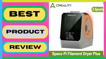 Creality Space Pi Filament Dryer Plus Drying Box Upgraded Two Rolls Drying Dehydrator for