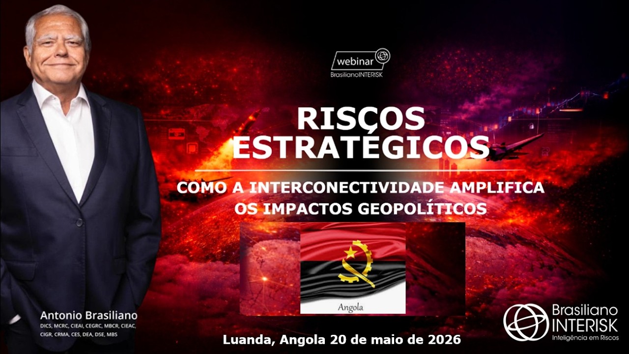 Webinar Riscos Estratégicos Como a Interconectividade Amplifica os Impactos Geopolítico
