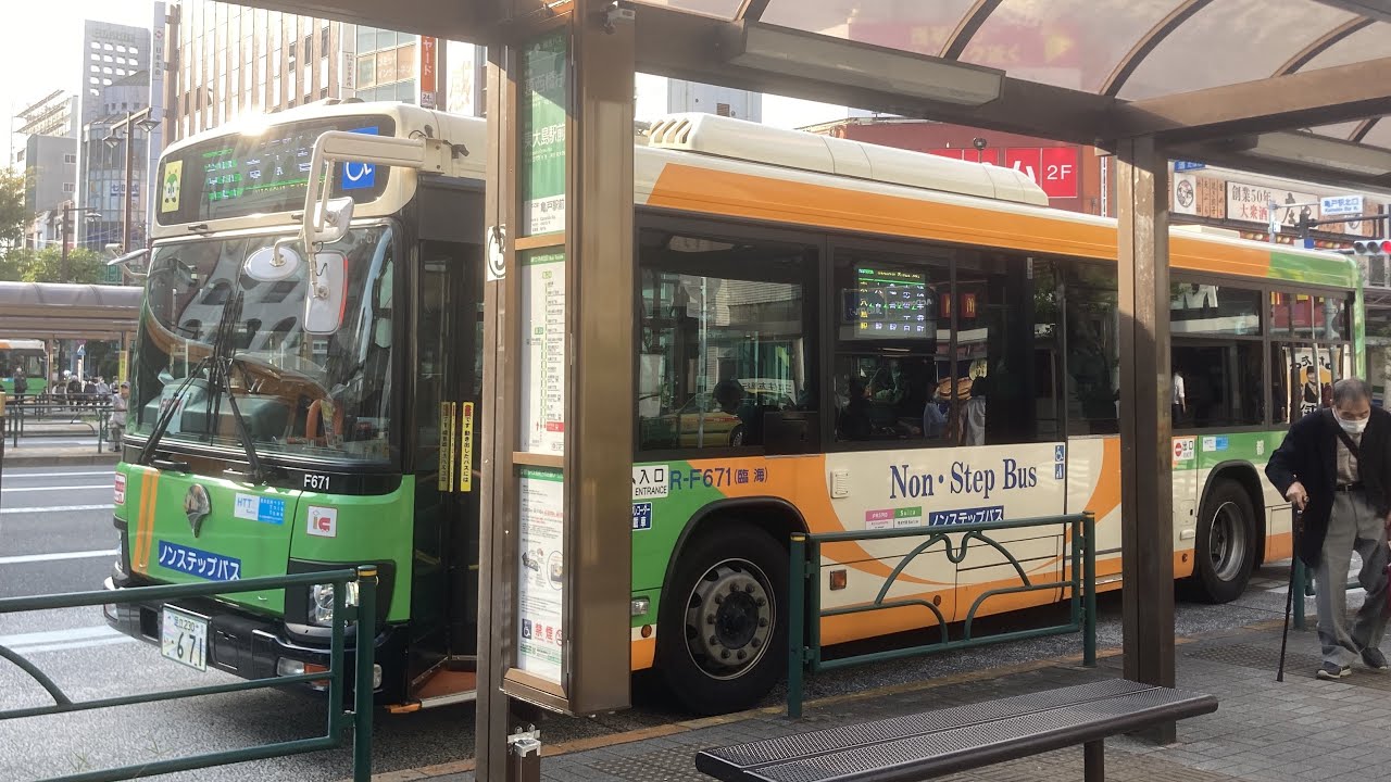 都営バス前面展望 車窓 亀戸駅前→西大島駅前・葛西橋/ 亀24