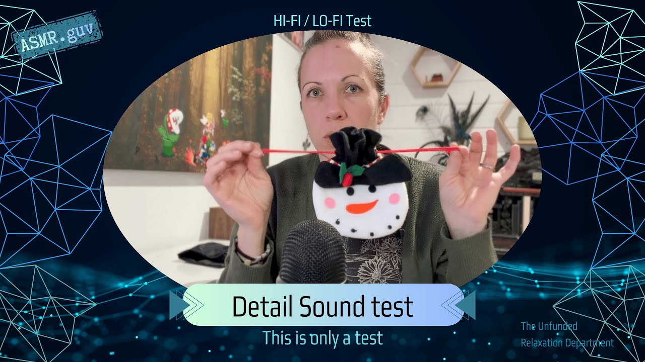 Whispered ASMR Calibration Session 03 | Paper & Fiber Detail Test (Hi-Fi → Lo-Fi)