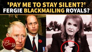 Sarah Ferguson 'BLACKMAILING' King Charles, Camilla For 'PENSION' Over Oprah Interview?