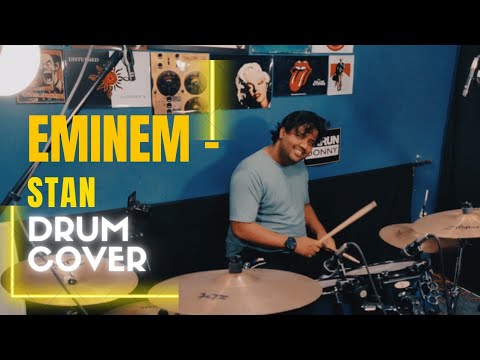 Eminem - Stan | Drum Cover by Tarun Donny