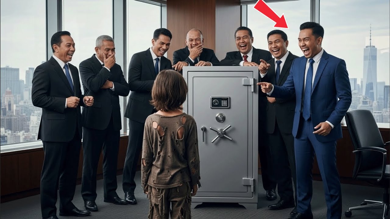 AKU BERI 100 JUTA JIKA KAU BUKA BRANKAS”—MILIARDER TERTAWA, BOCAH MISKIN MENGEJUTKAN